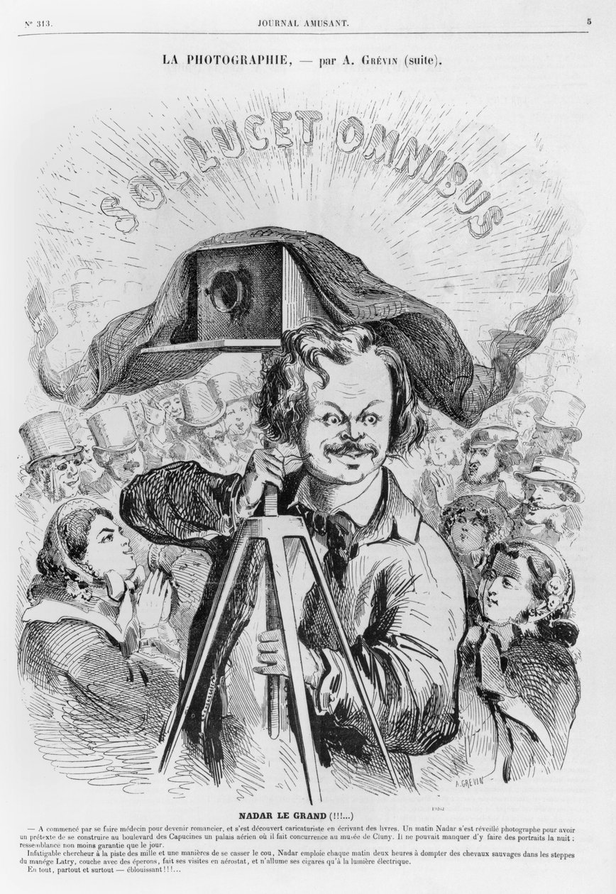 "La Photographie, Nadar (1820-1910) le grand (!!!!...