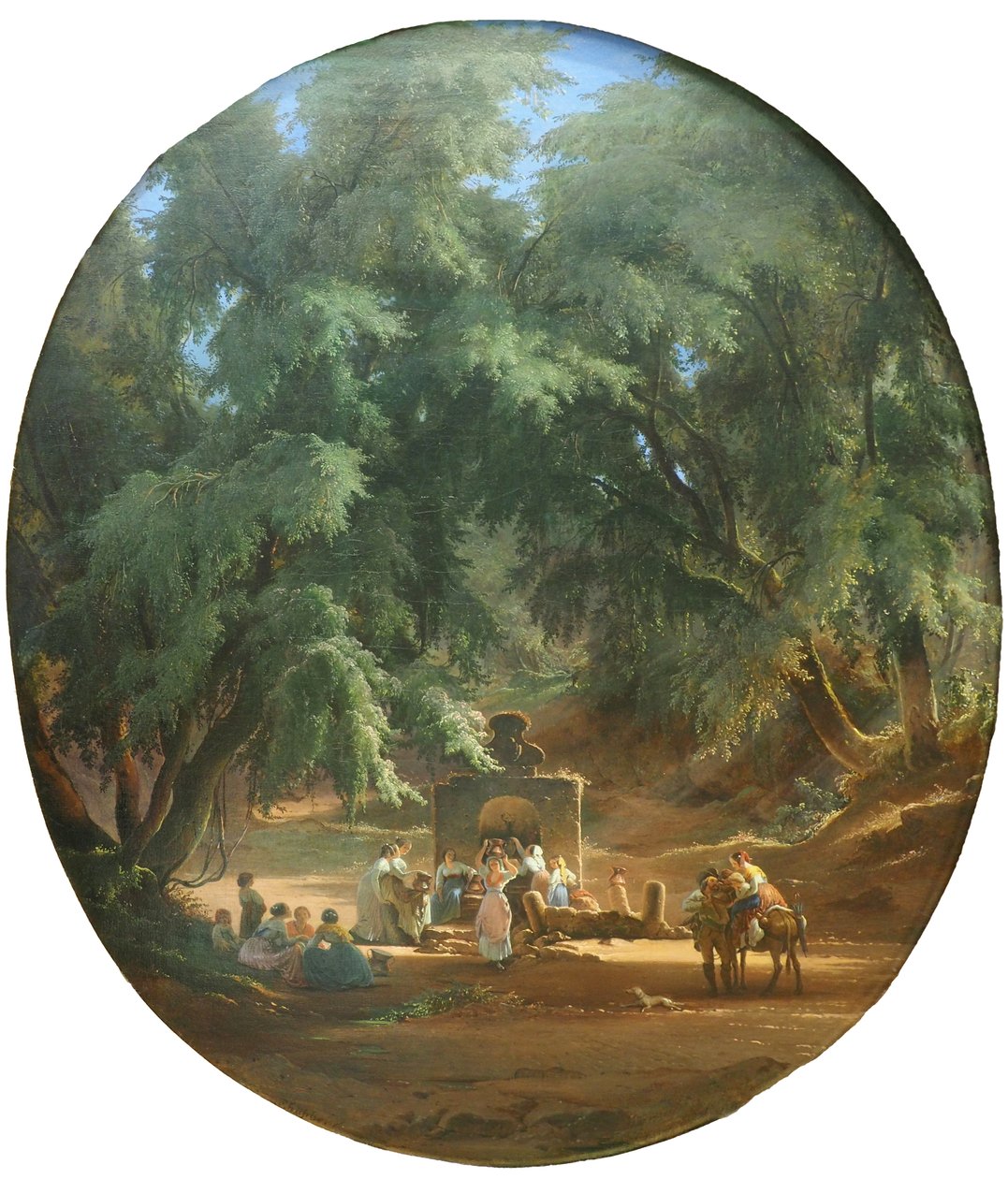 Olen Waldbrunnen tekijältä Alfred von Schüssler