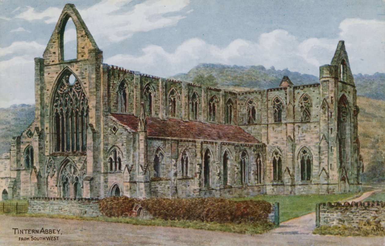 Tintern Abbey, lounaasta tekijältä Alfred Robert Quinton