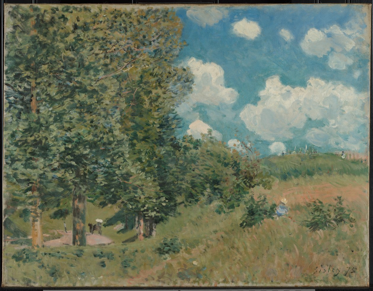 Tie Versaillesista Saint-Germainiin tekijältä Alfred Sisley