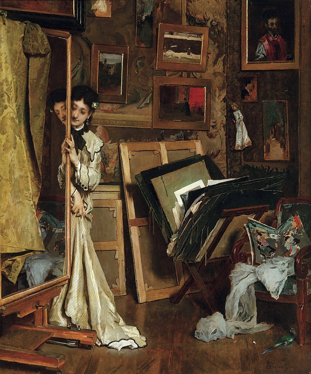 La Psyche tekijältä Alfred Emile Stevens