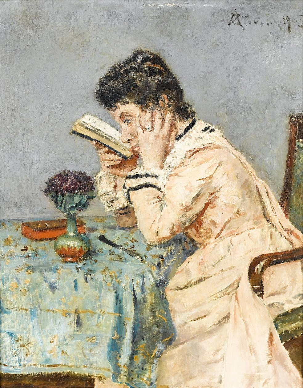 La myope tekijältä Alfred Emile Stevens