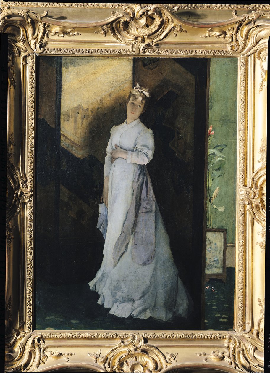 The Break-Up Letter, n. 1867 tekijältä Alfred Emile Stevens