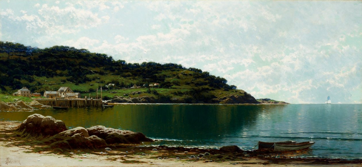 Mainen rannikolla tekijältä Alfred Thompson Bricher
