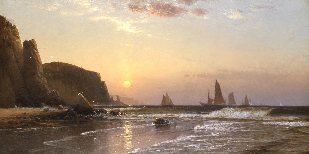 Aamu Grand Mananissa tekijältä Alfred Thompson Bricher