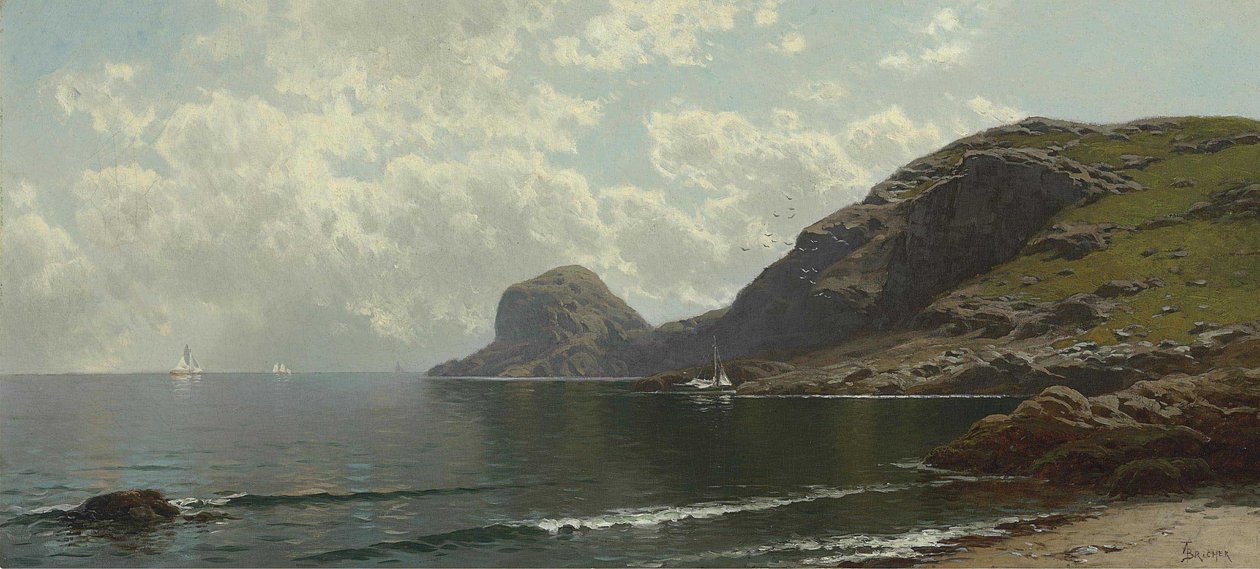 Merimaisema tekijältä Alfred Thompson Bricher