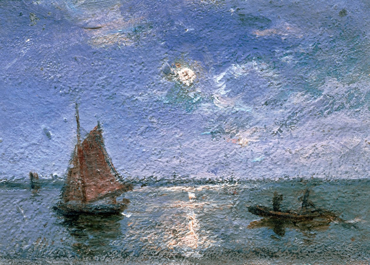 Moonlightin kalastusveneet tekijältä Alfred Wahlberg