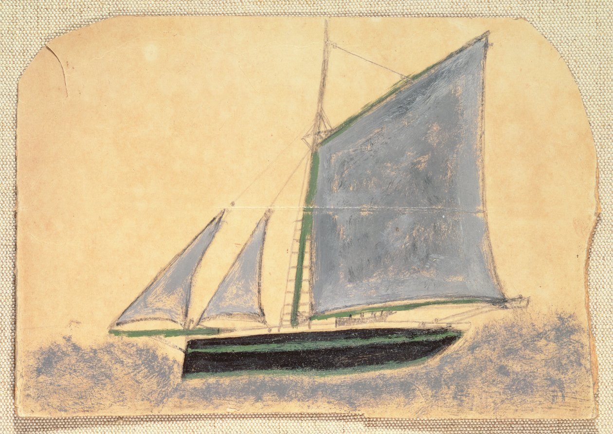 Jahti tekijältä Alfred Wallis