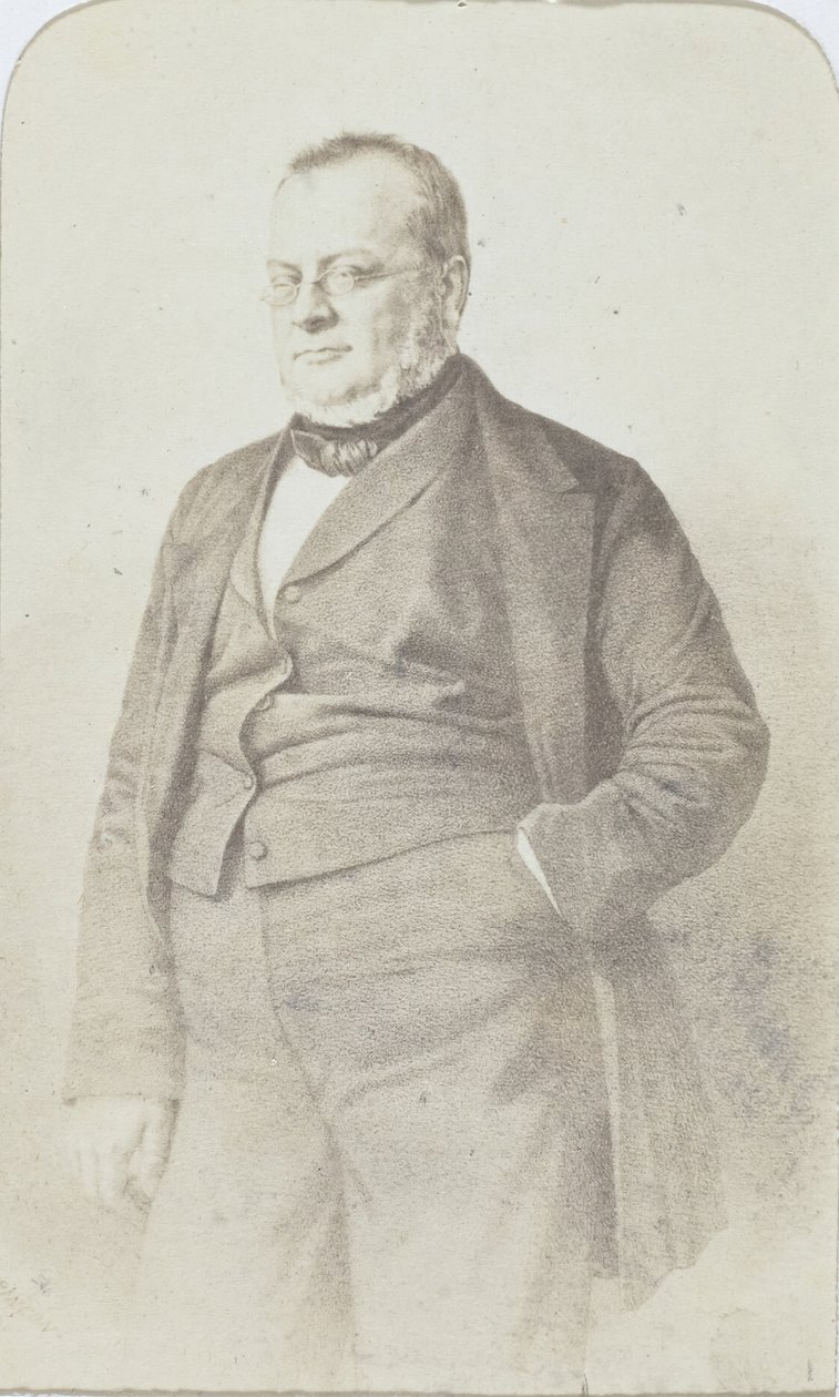 Camillo Benso, Cavourin kreivi, 1860-69. tekijältä Alfred Chardon