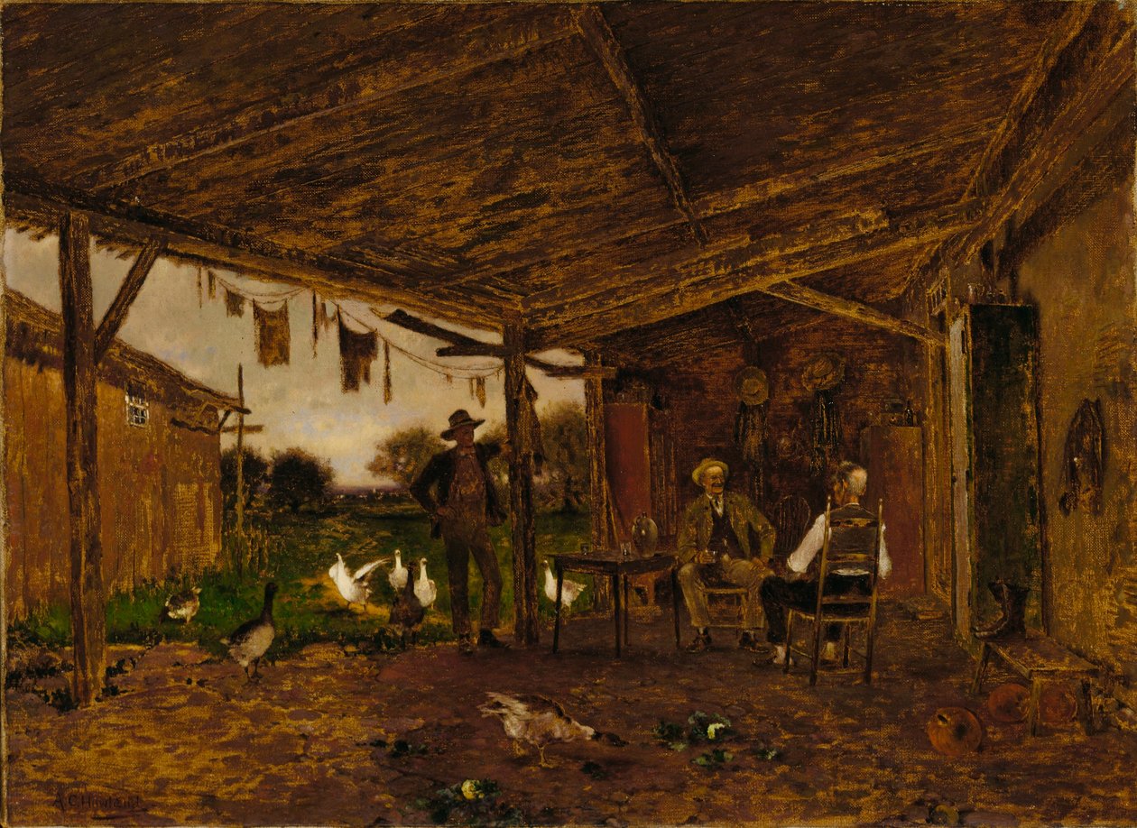 Ystävälliset naapurit tekijältä Alfred Cornelius Howland