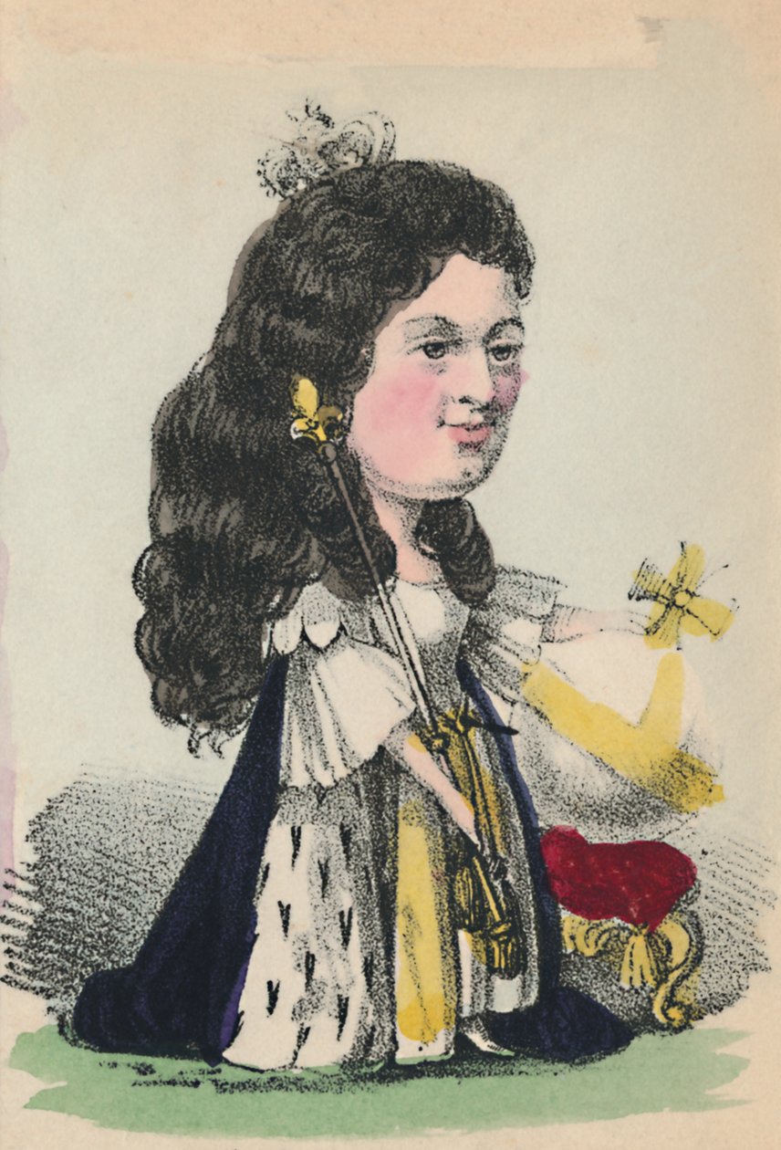 Anne, 1856 tekijältä Alfred Crowquill