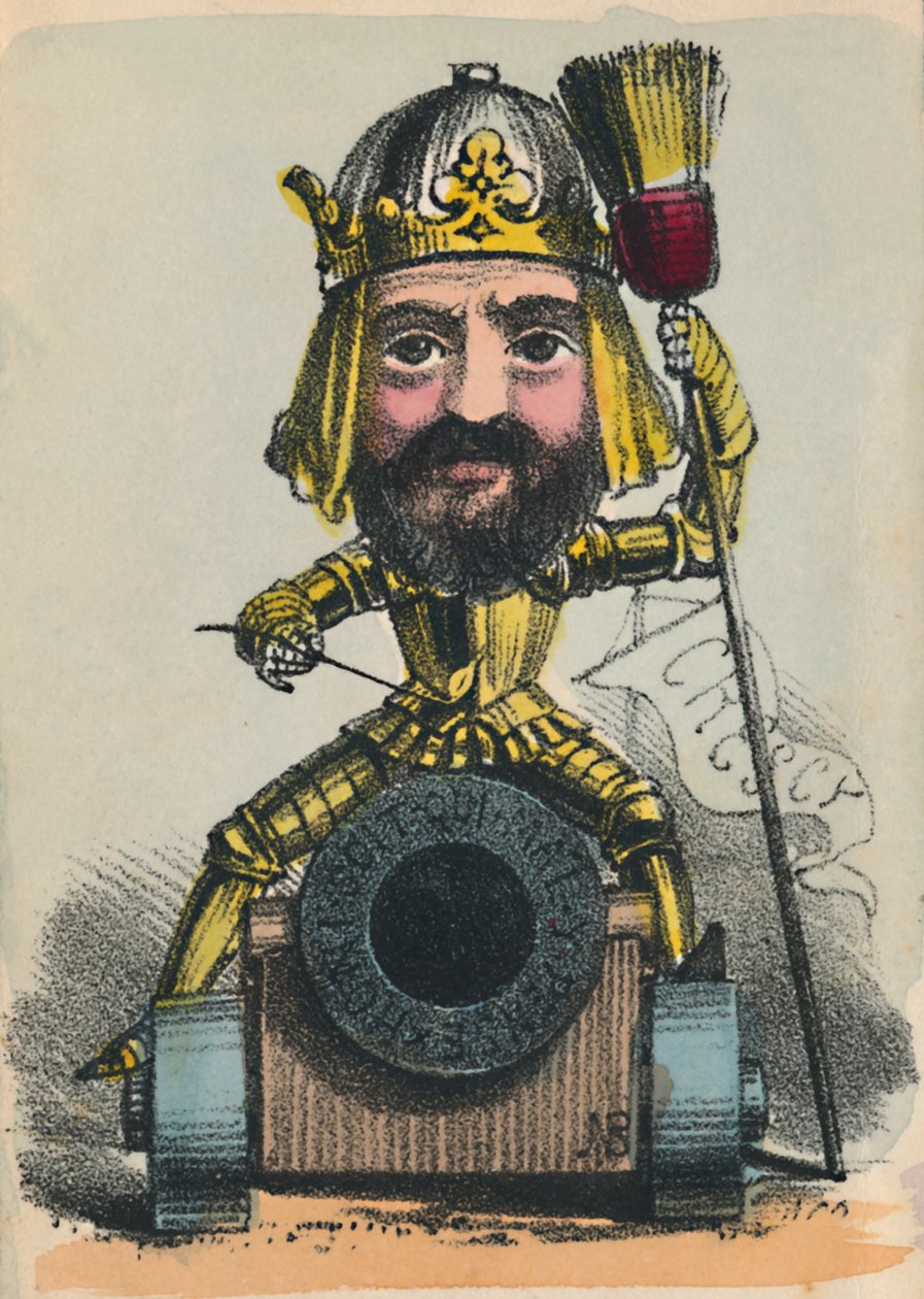 Edward III, 1856 tekijältä Alfred Crowquill