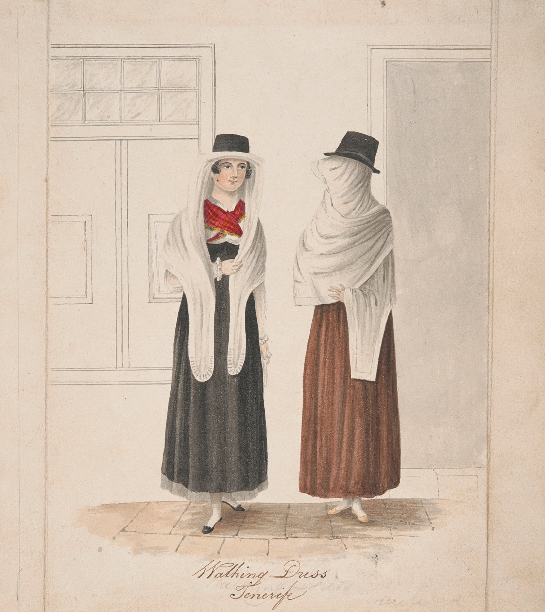 Kävelymekko, Teneriffa tekijältä Alfred Diston
