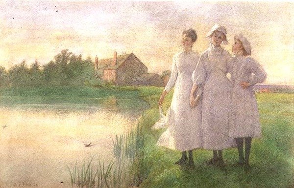 Millerin tyttäret tekijältä Alfred Edward Emslie