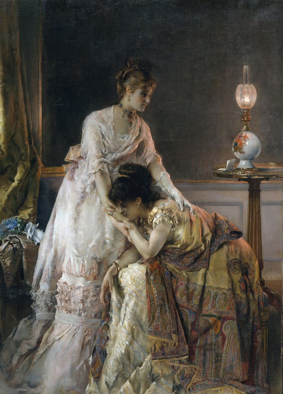 Pallon jälkeen tekijältä Alfred Emile Stevens