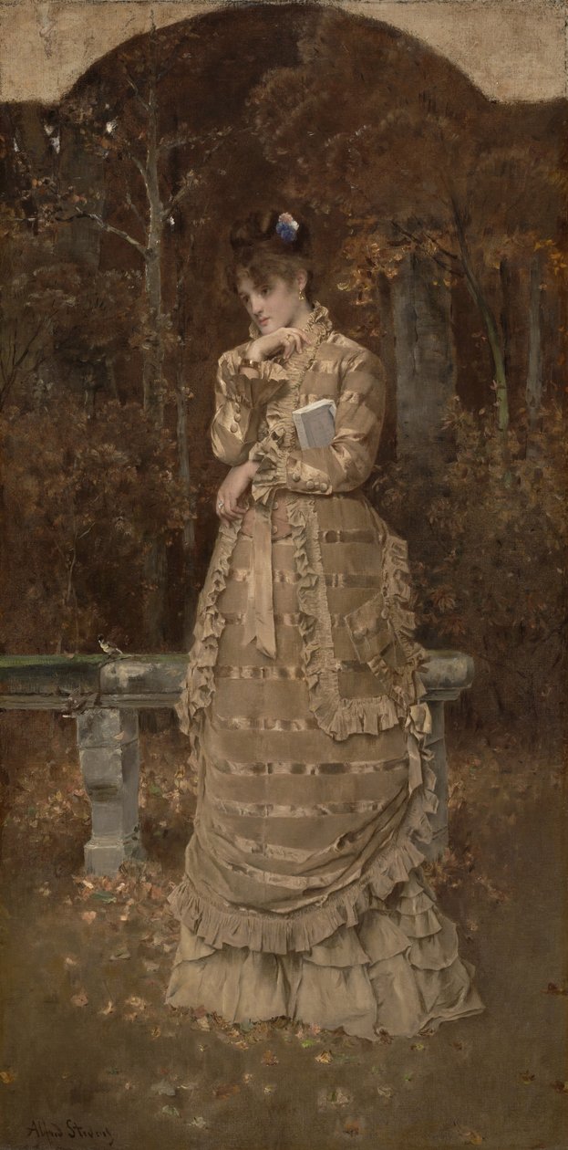 Syksy, 1877 tekijältä Alfred Emile Stevens