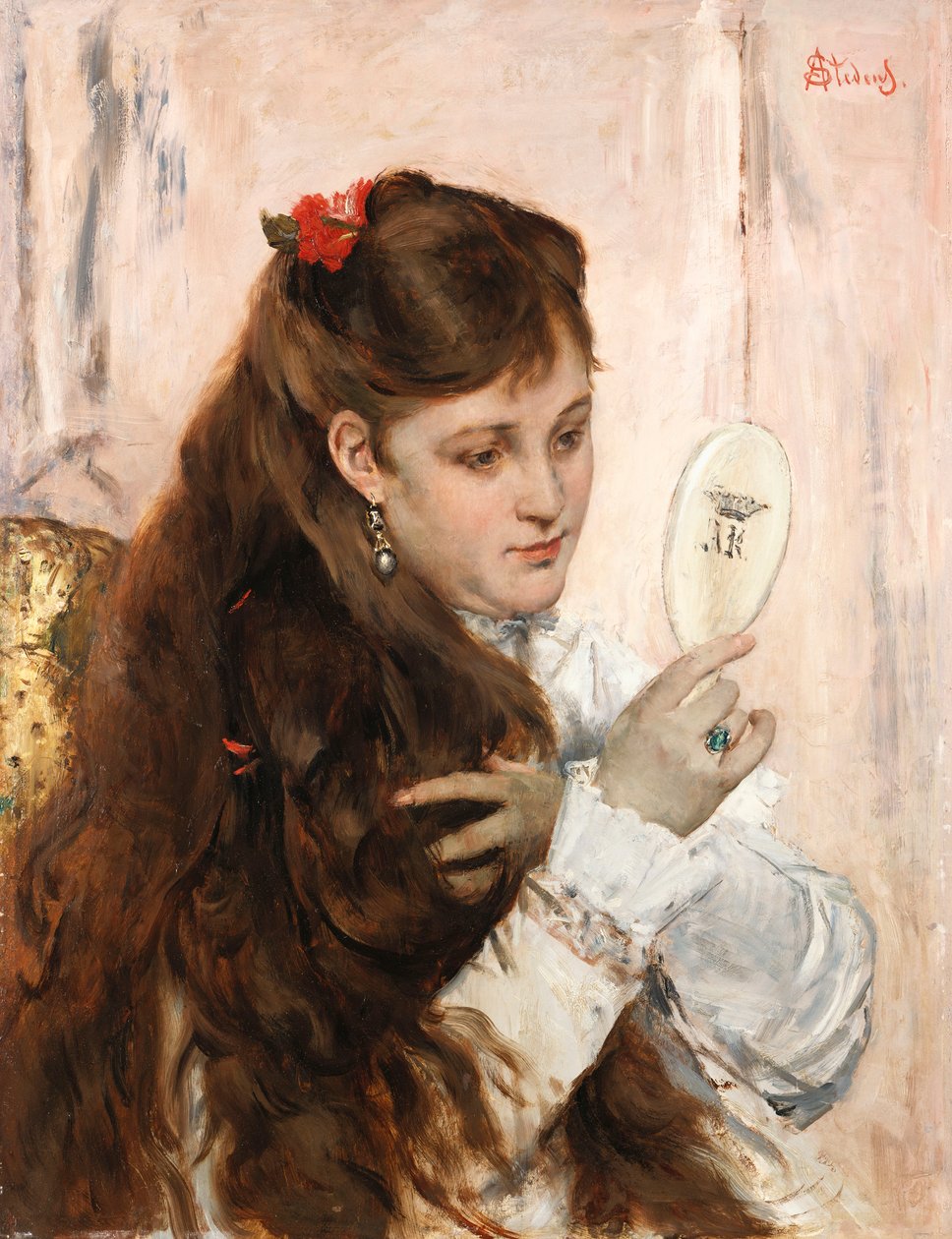 Vessa tekijältä Alfred Emile Stevens