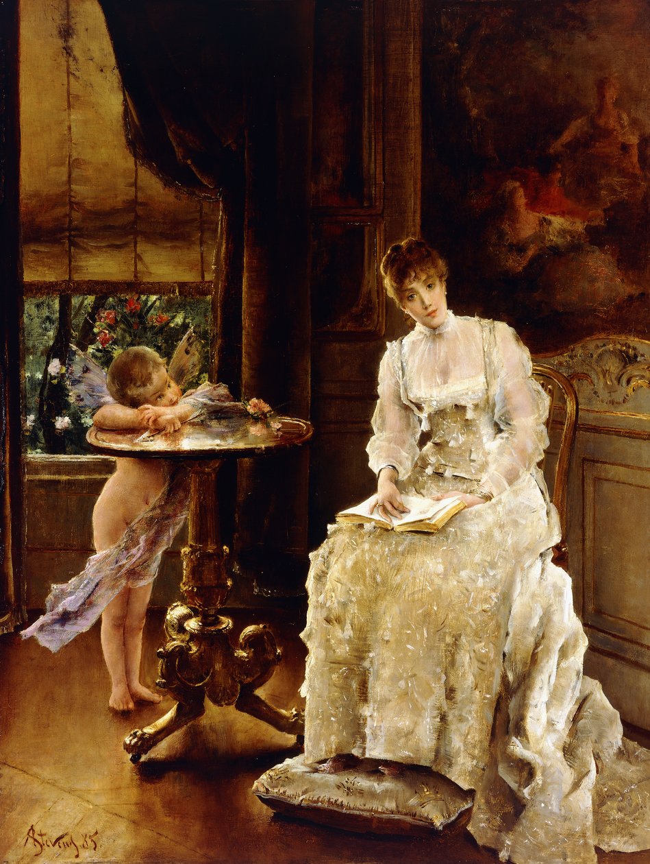 Rakkauden lähetti tekijältä Alfred Emile Stevens