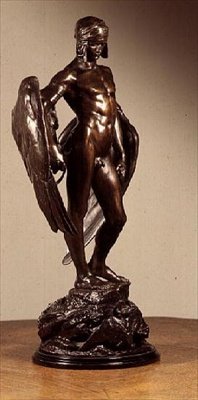 Icarus tekijältä Alfred Gilbert