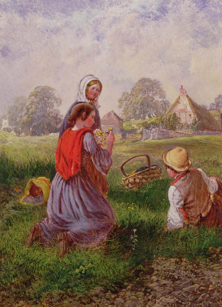 Huonekalut ja erilaiset esineet 1100- ja 1300-luvuilta tekijältä Alfred H. Green