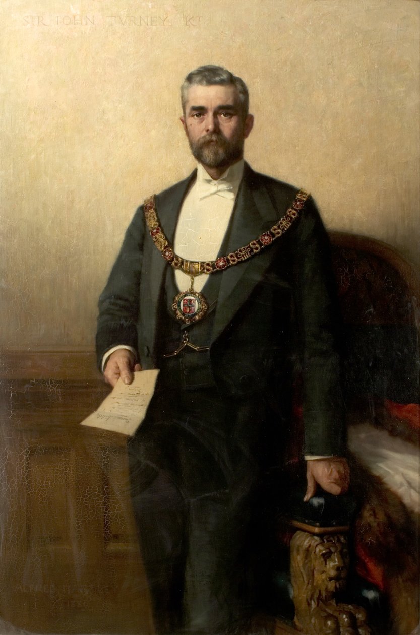 Vanhempi Sir John Turbey, Kt, 1889 tekijältä Alfred Hartley