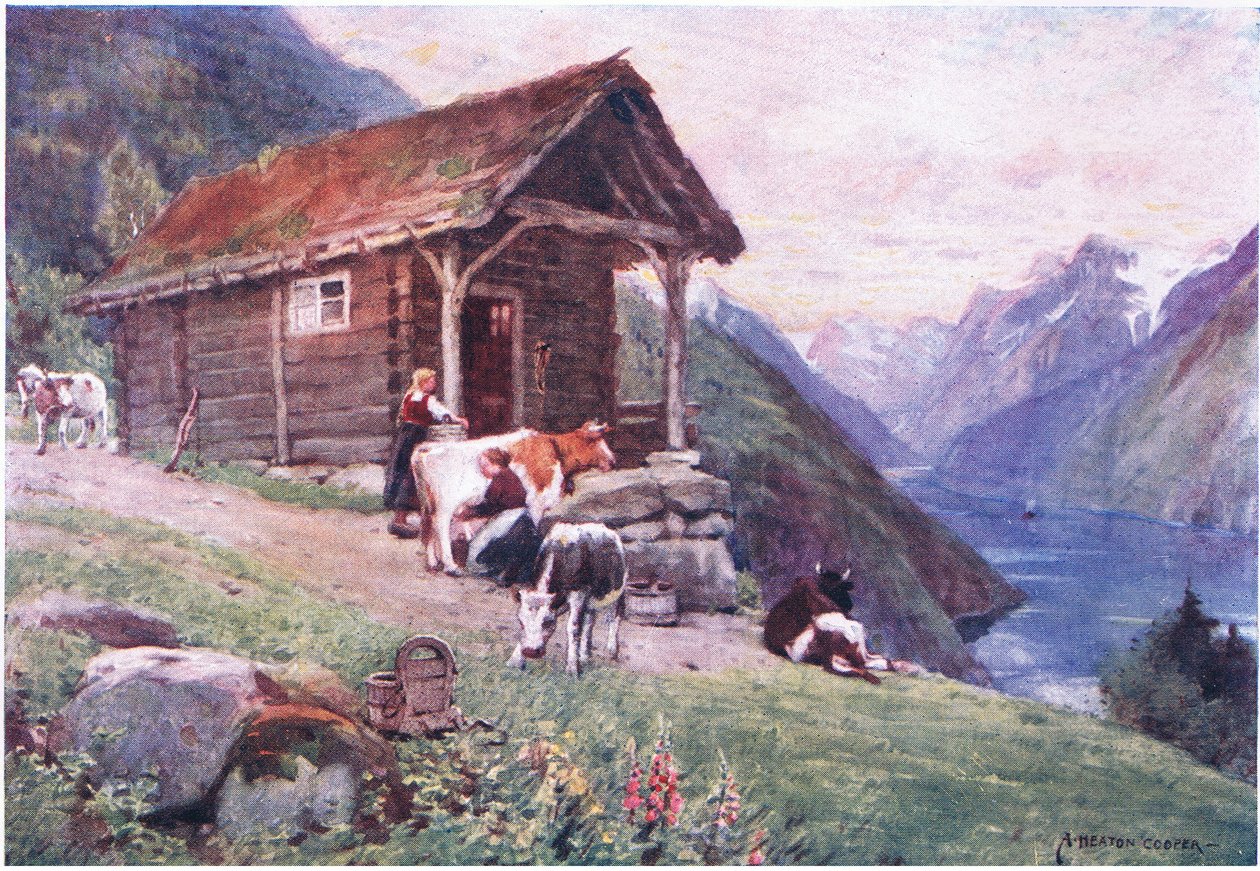 A Saeter tekijältä Alfred Heaton Cooper