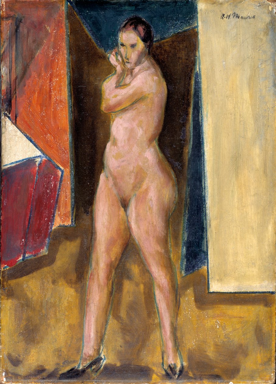 Alaston, kuten 1927-1928. tekijältä Alfred Henry Maurer