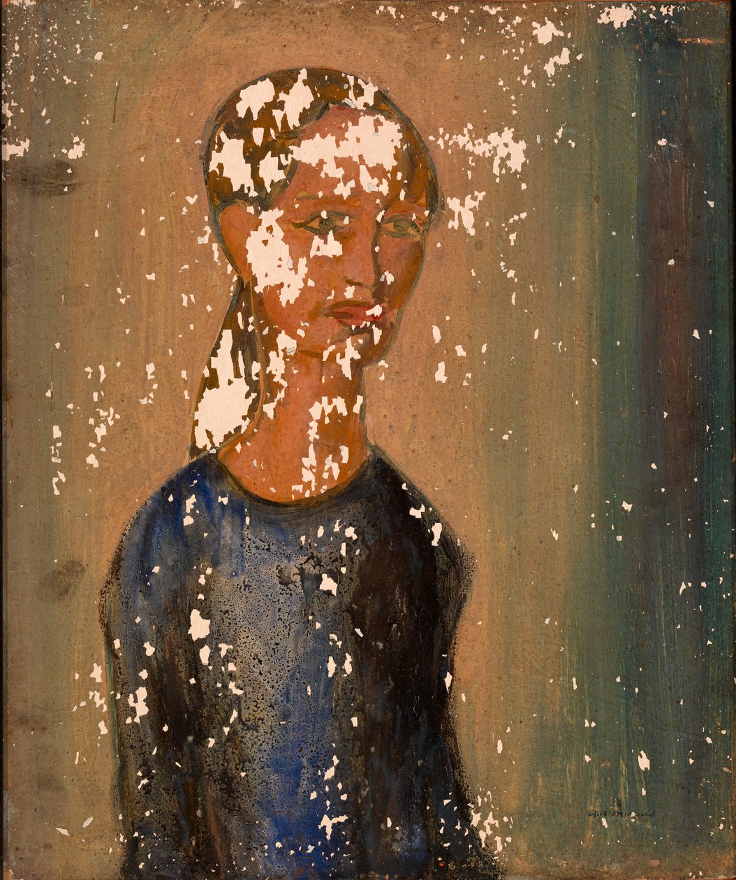 Naisen muotokuva, 1920-1925. tekijältä Alfred Henry Maurer