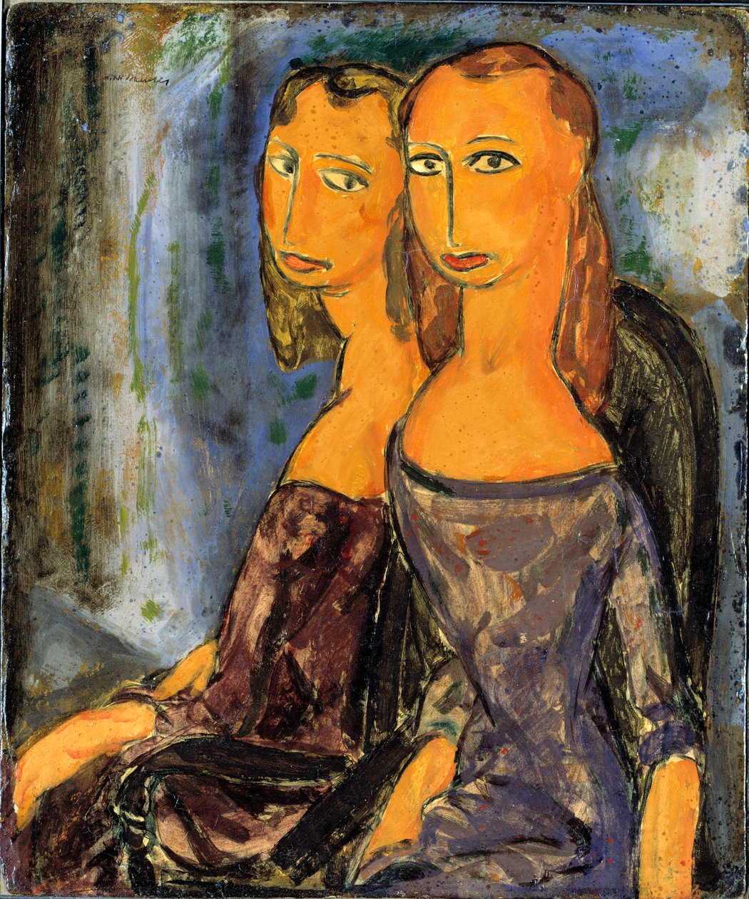 Kaksi naista, n. 1926. tekijältä Alfred Henry Maurer