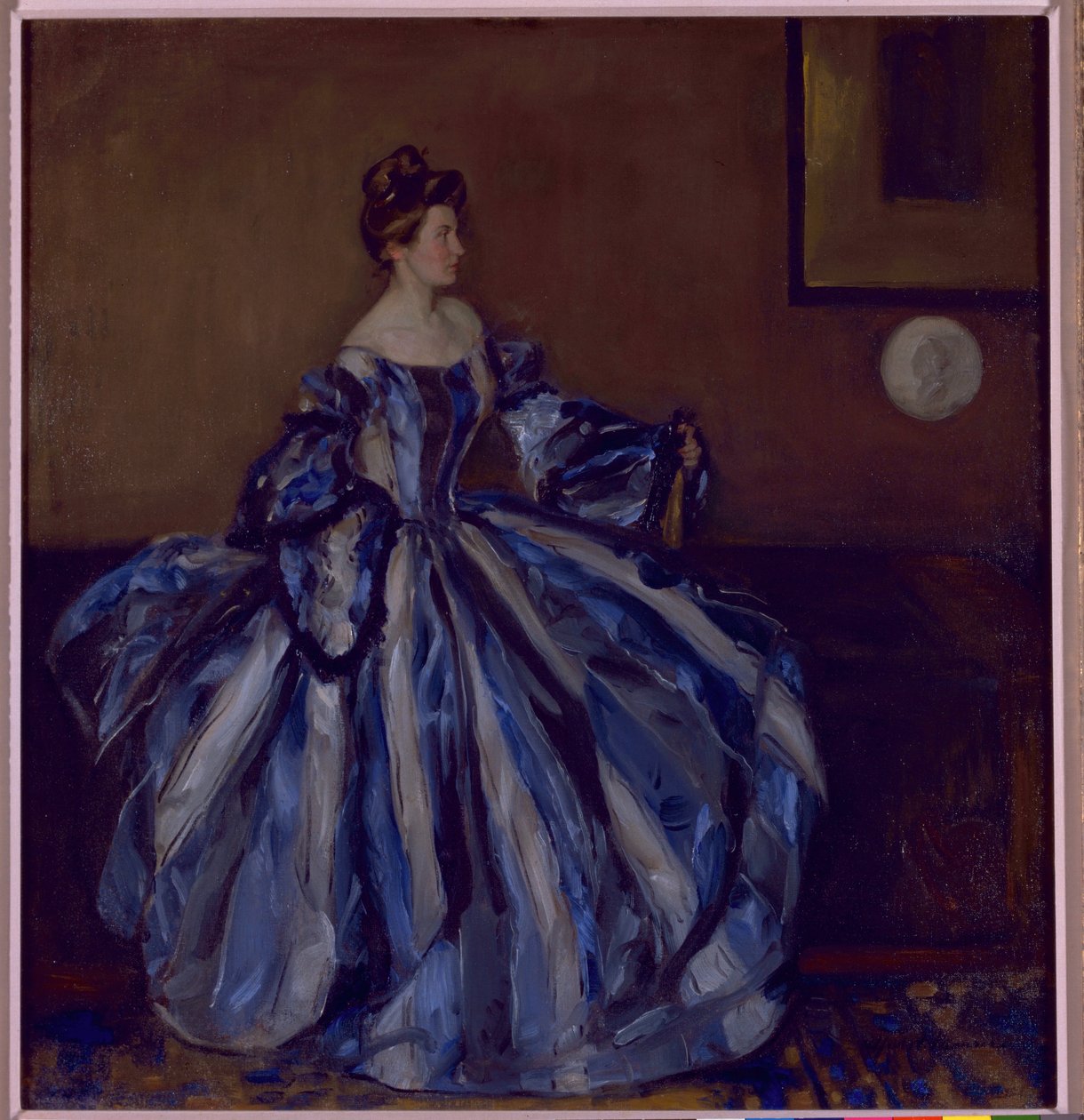 Nainen sisätiloissa, 1901 tekijältä Alfred Henry Maurer