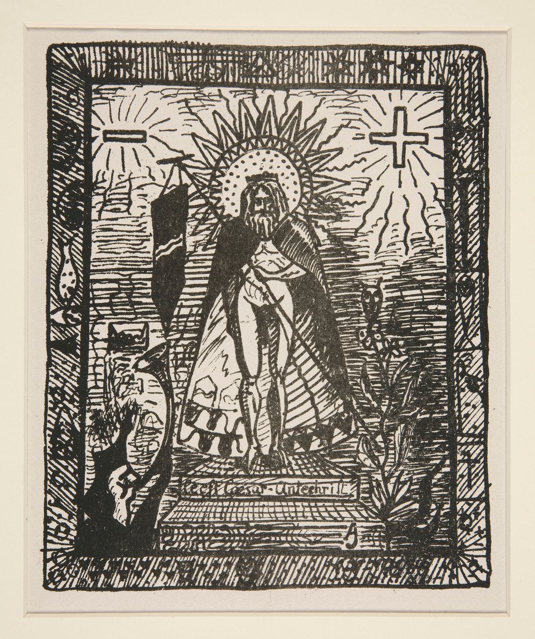 Tämä on Caesar-Antikristus tekijältä Alfred Jarry
