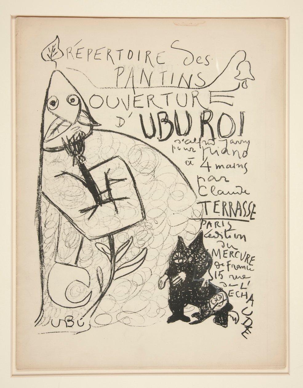 Nukkehakemisto: Avajaiset tekijältä Alfred Jarry