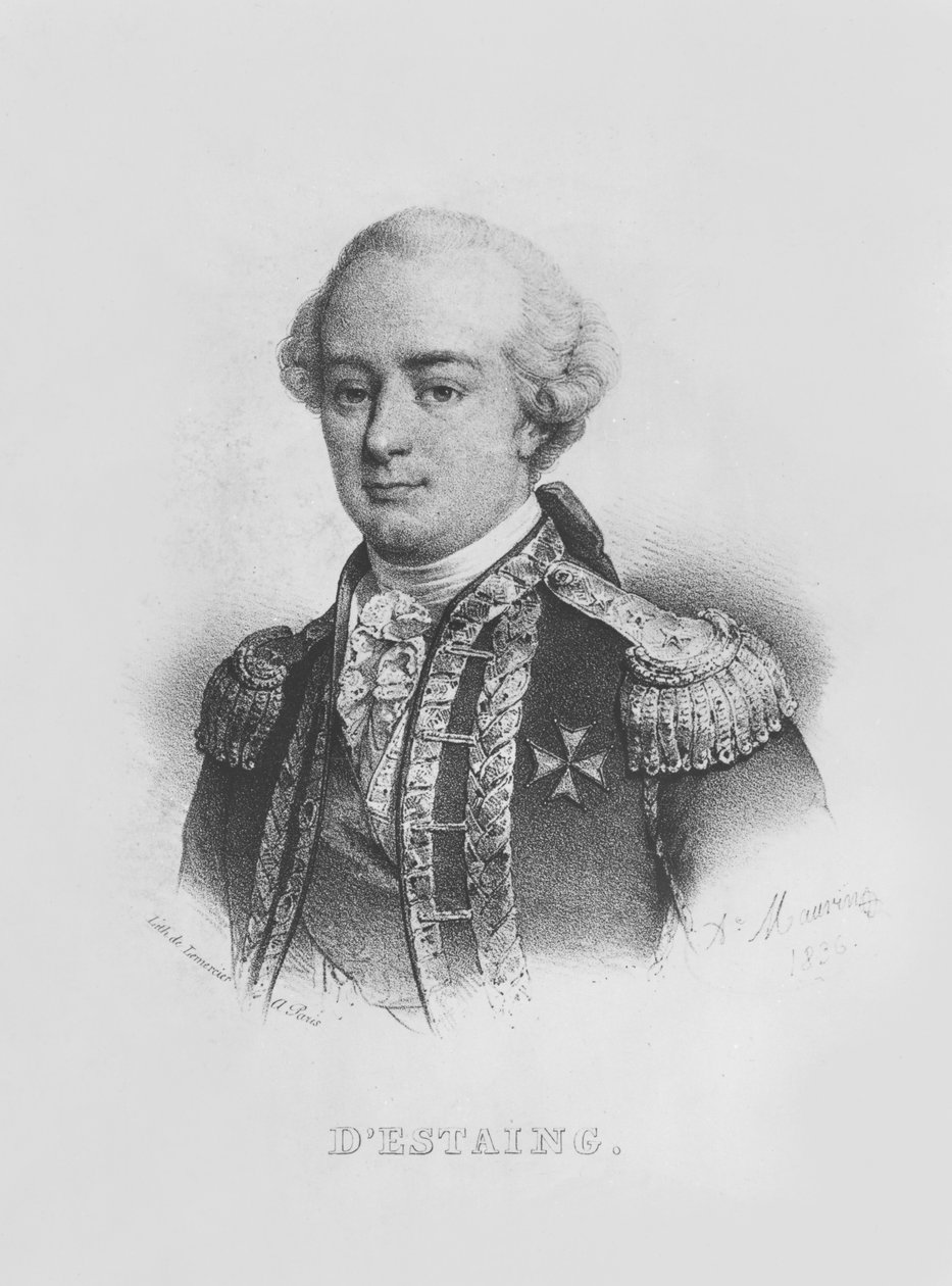 Charles Hector, Estaingin kreivi tekijältä Alfred Leon Lemercier