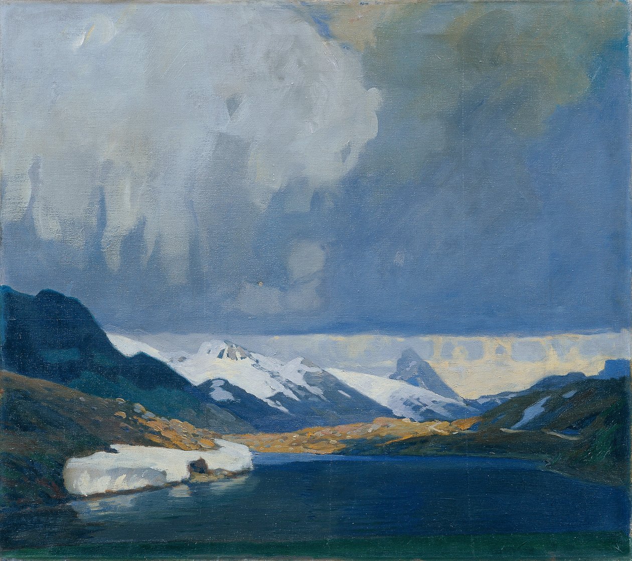 Bernina Ukkosmyrsky tekijältä Alfred Poell