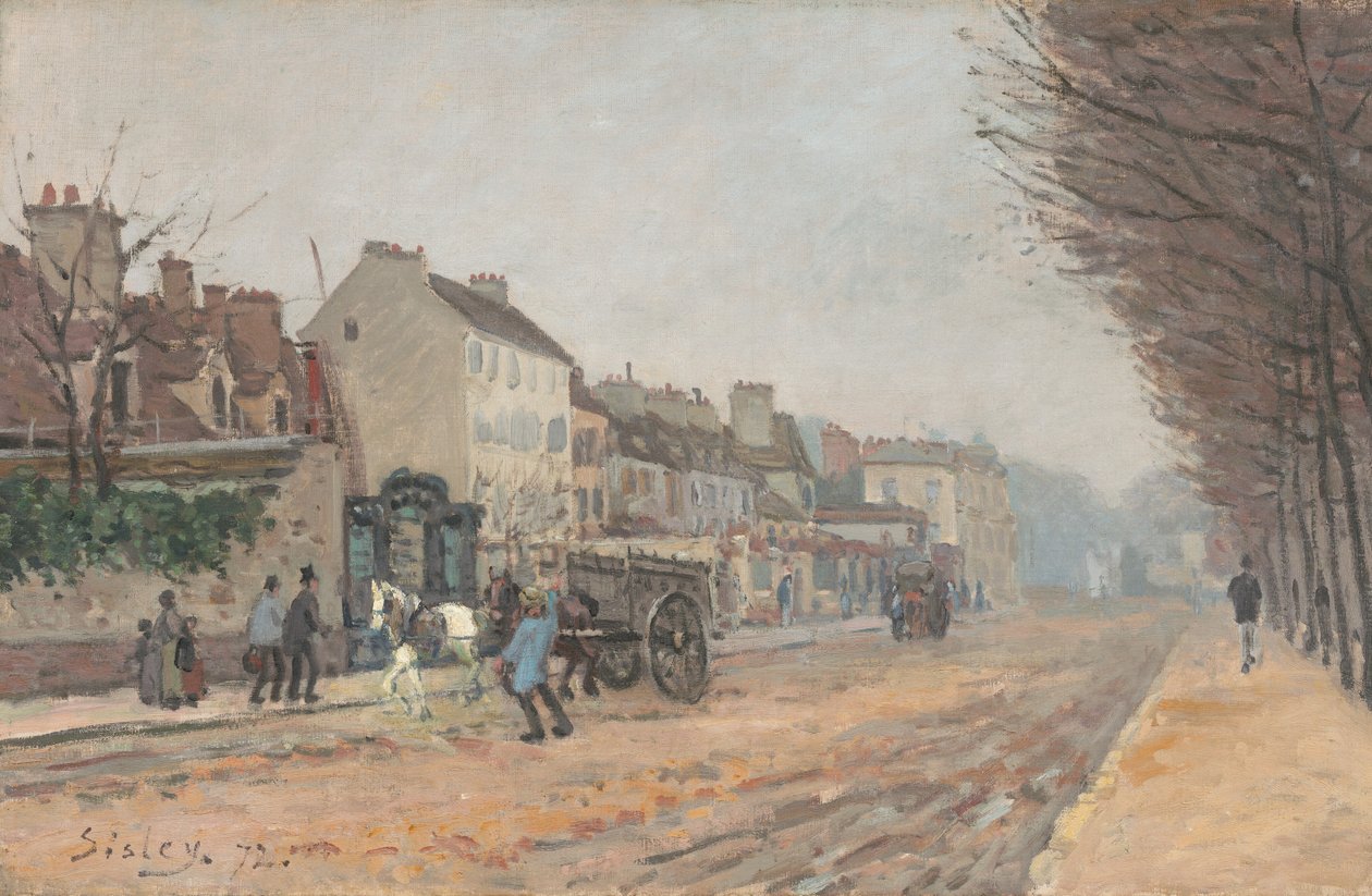 Heloise Boulevard, Argenteuil tekijältä Alfred Sisley