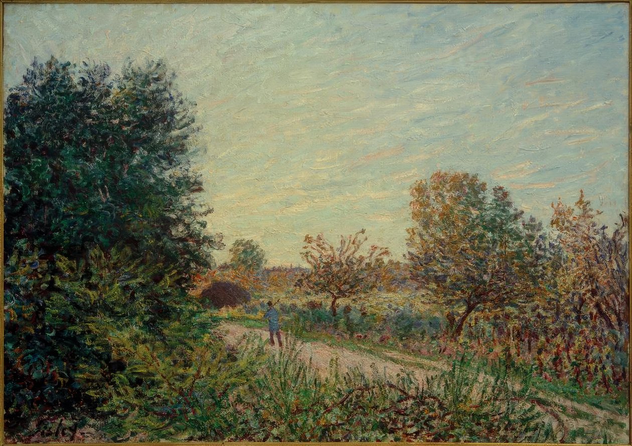 La Route tekijältä Alfred Sisley