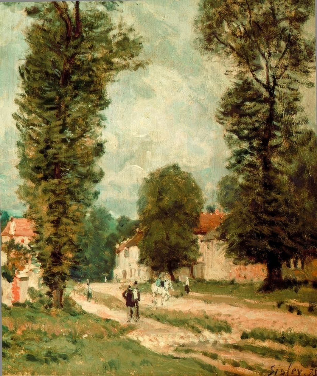Tie Versaillesiin tekijältä Alfred Sisley