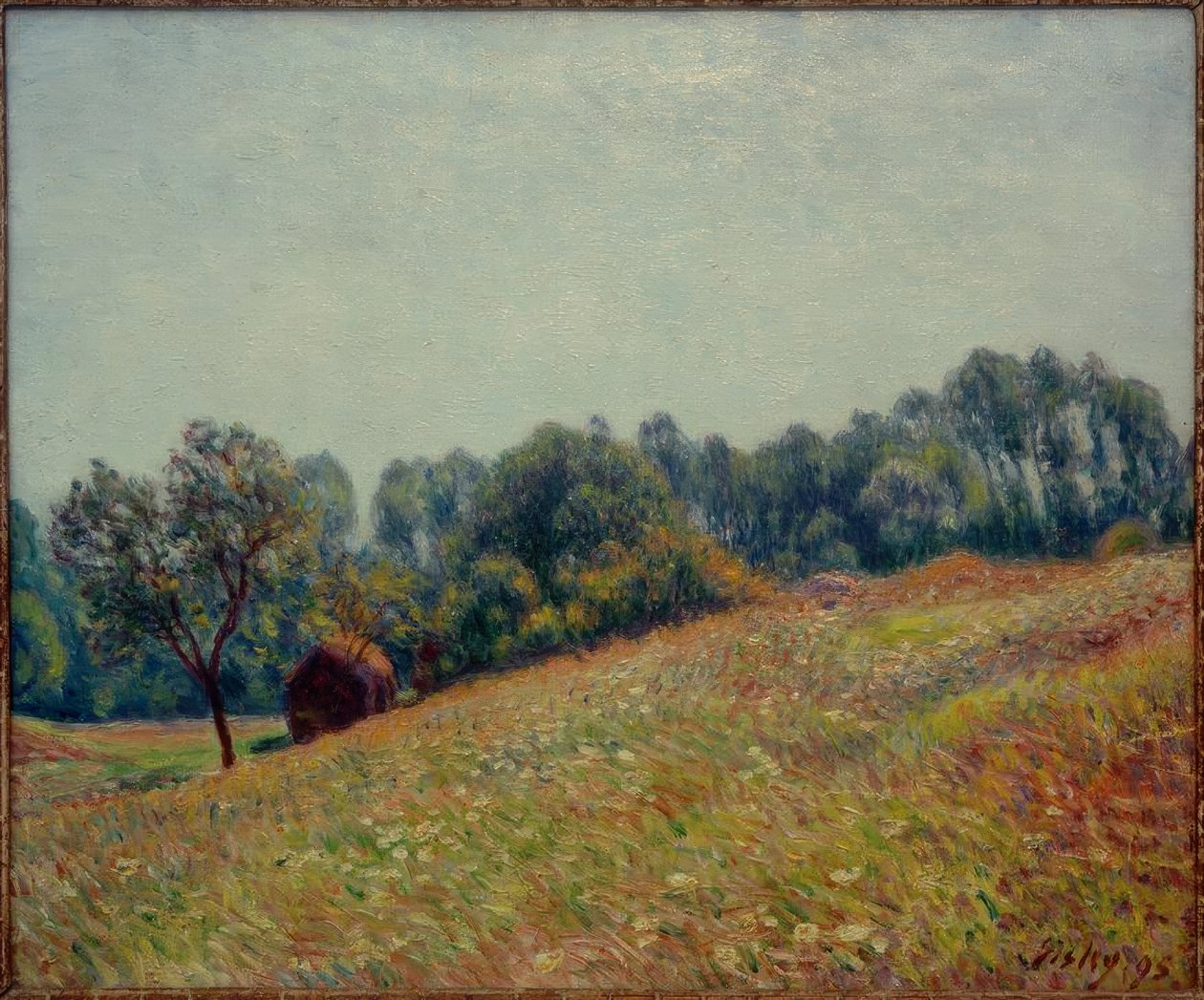 Le Vallon tekijältä Alfred Sisley