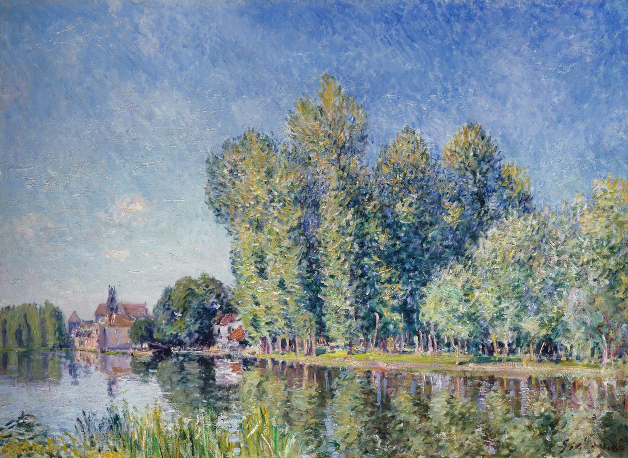 Olemassa Moretissa tekijältä Alfred Sisley