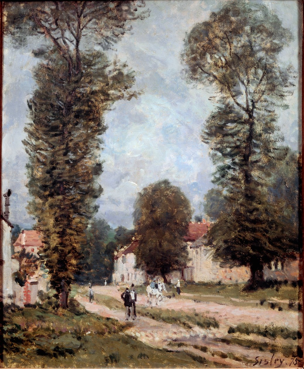 Tie Versaillesiin tekijältä Alfred Sisley