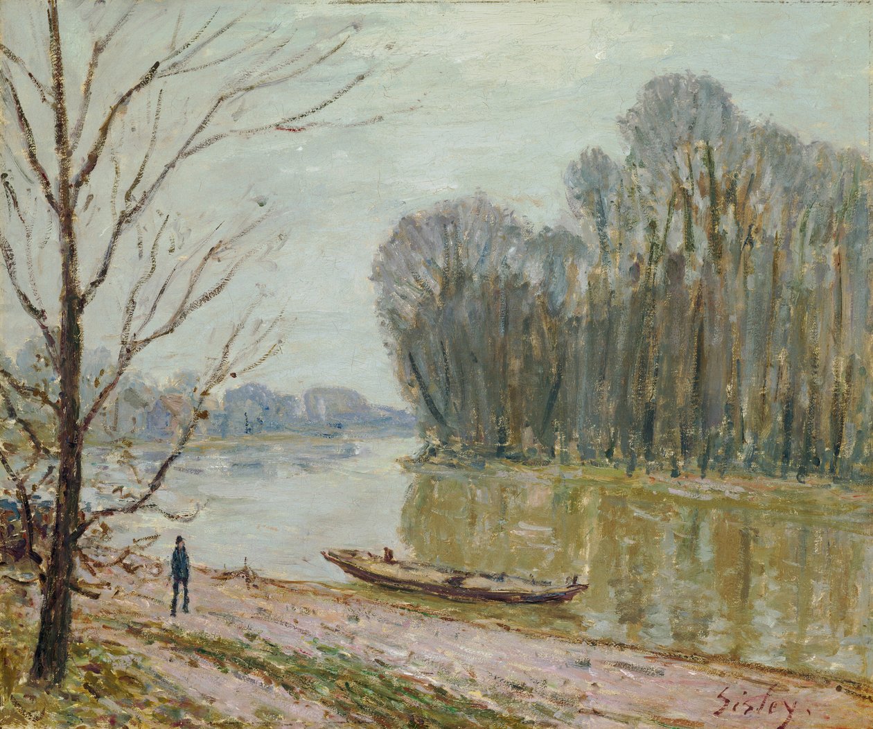 Loire tekijältä Alfred Sisley