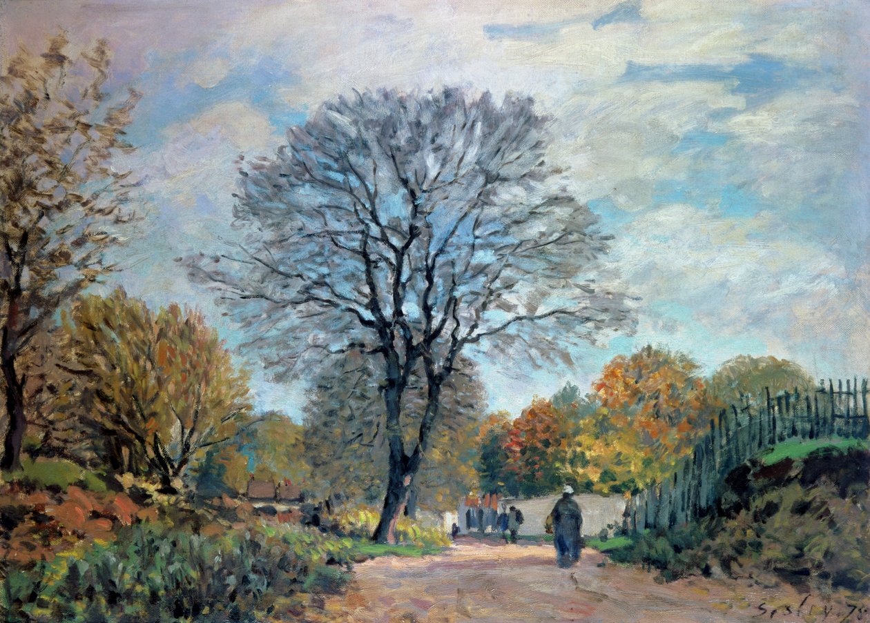 Tuntematon kuva tekijältä Alfred Sisley