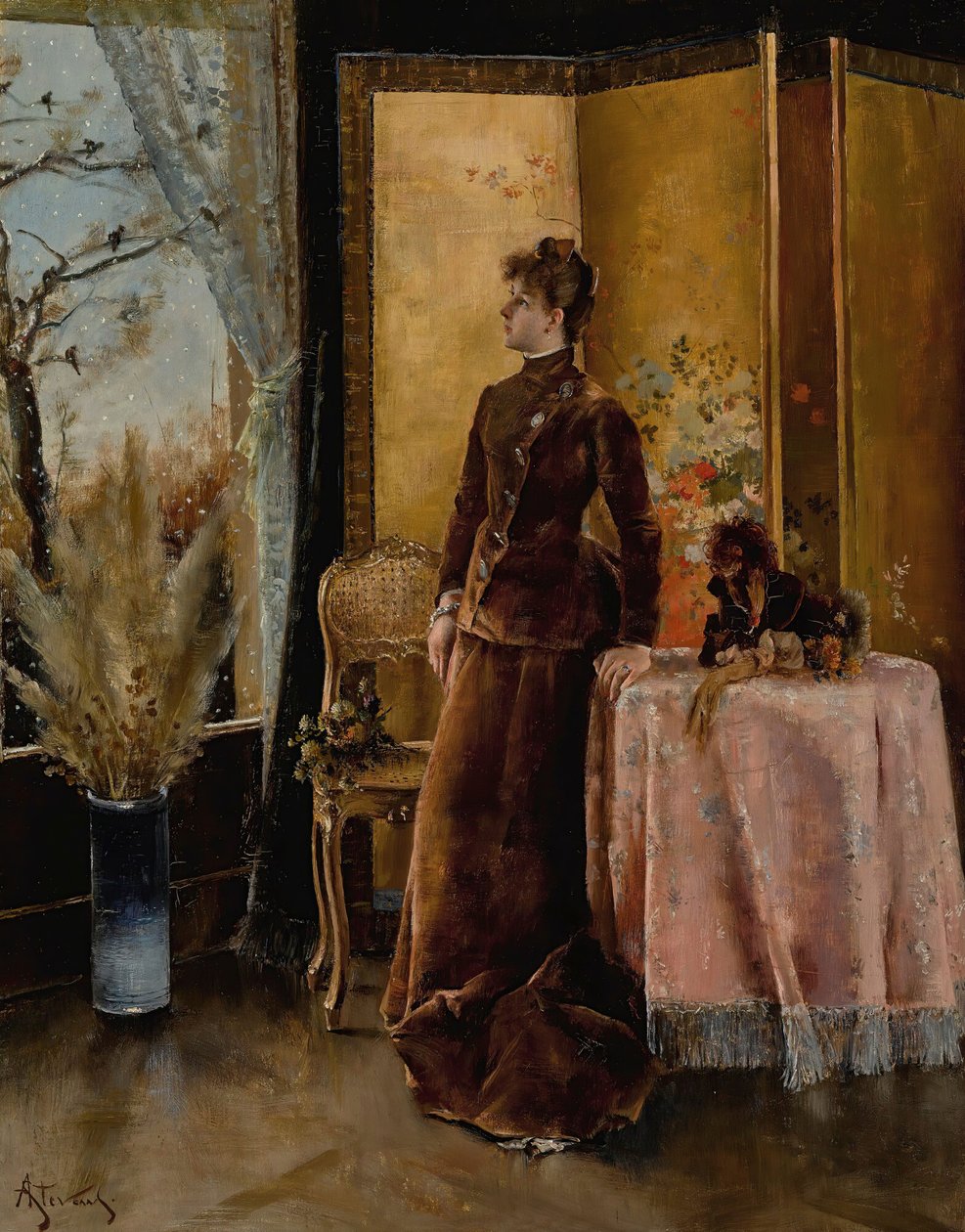 Lumi. tekijältä Alfred Emile Stevens