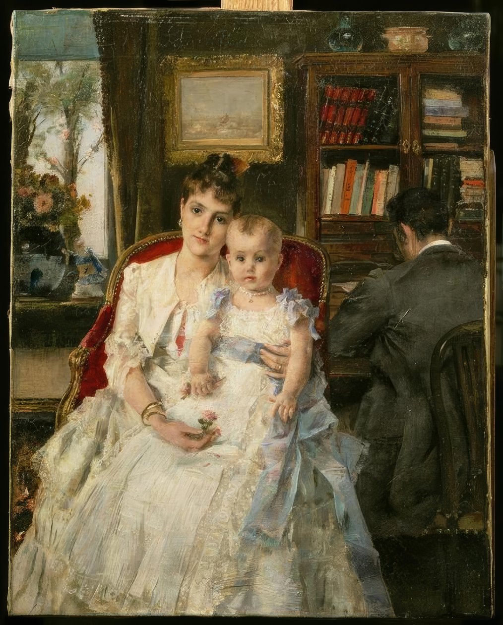 Tous les bonheurs tekijältä Alfred Emile Stevens