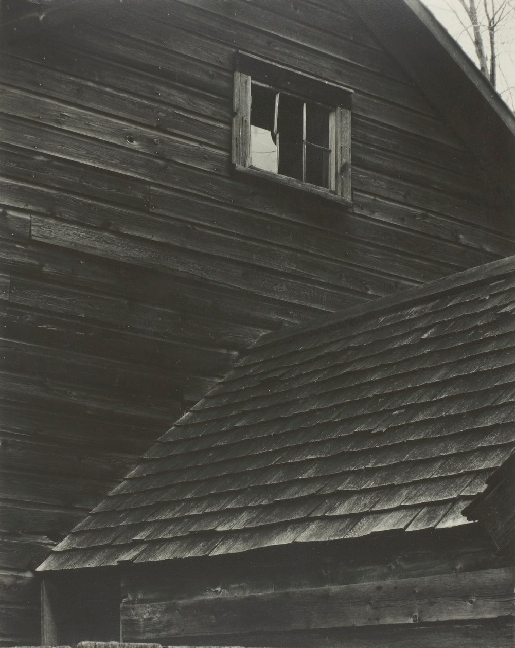 Barn-Lake George, 1922. tekijältä Alfred Stieglitz