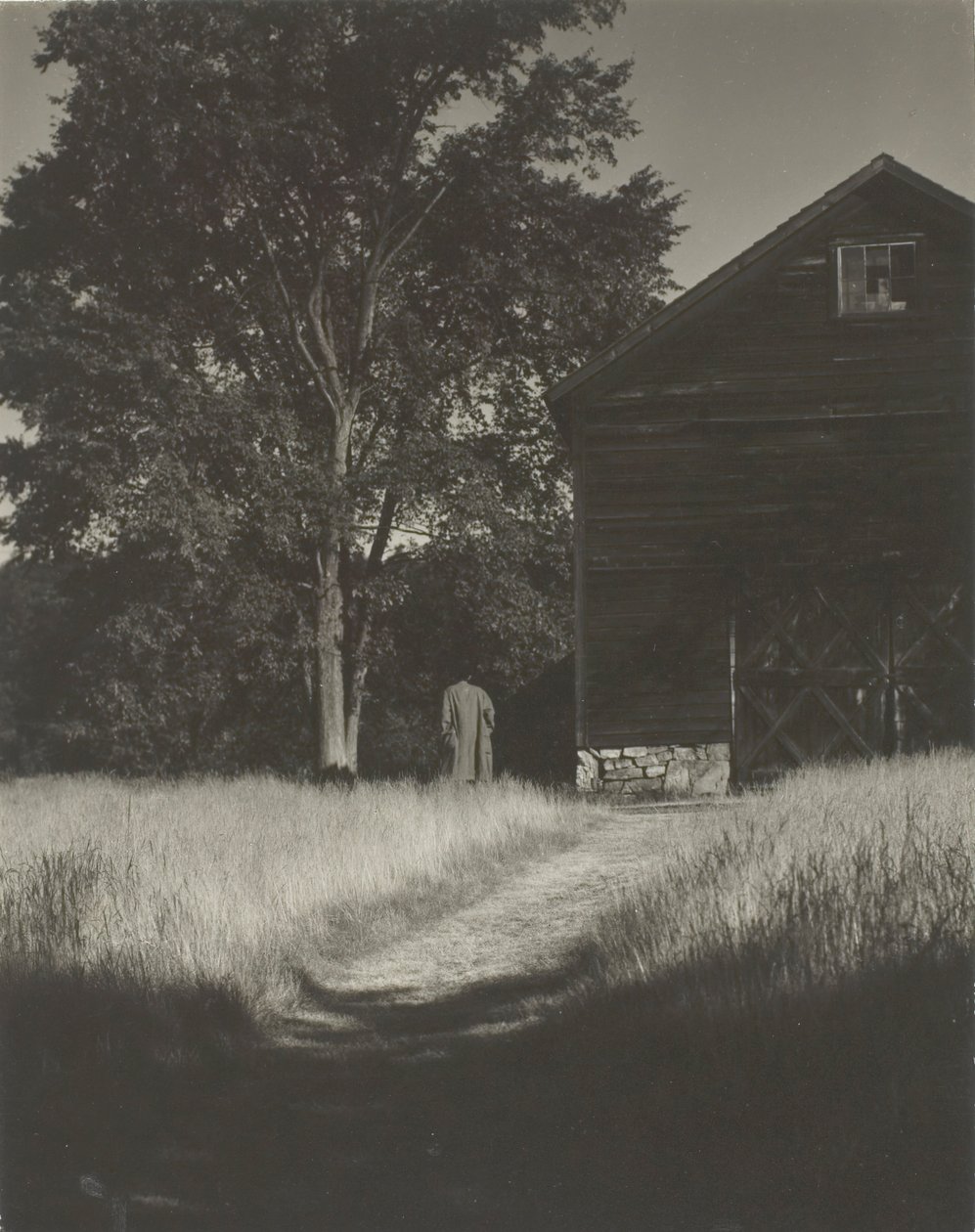 Barn, Lake George, 1936. tekijältä Alfred Stieglitz