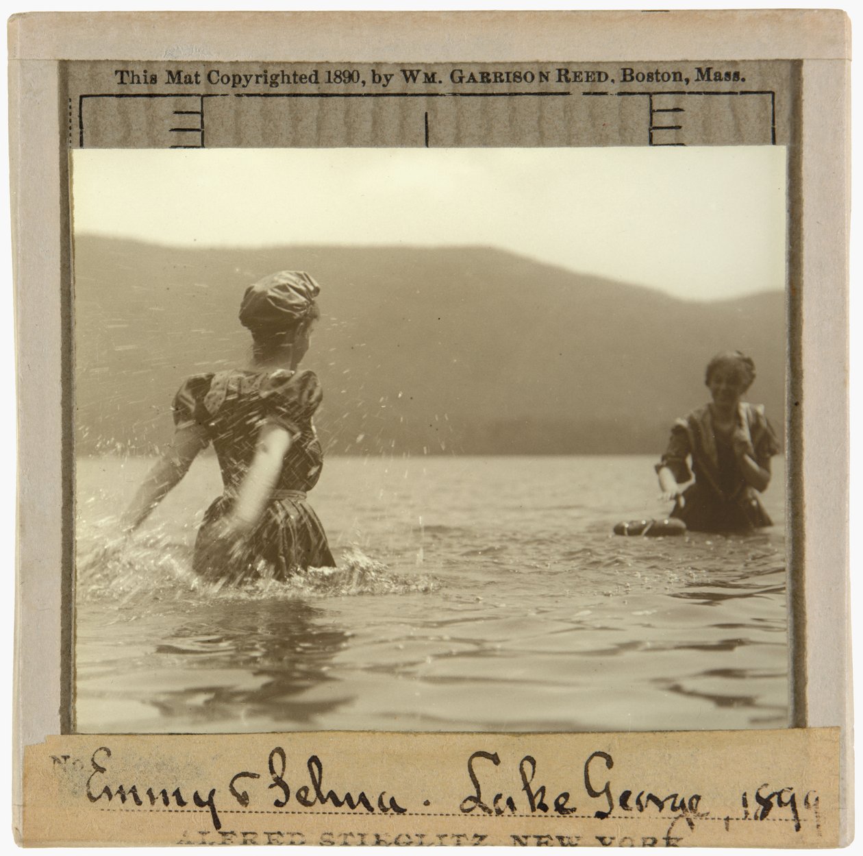 Emmy ja Selma, Lake George tekijältä Alfred Stieglitz