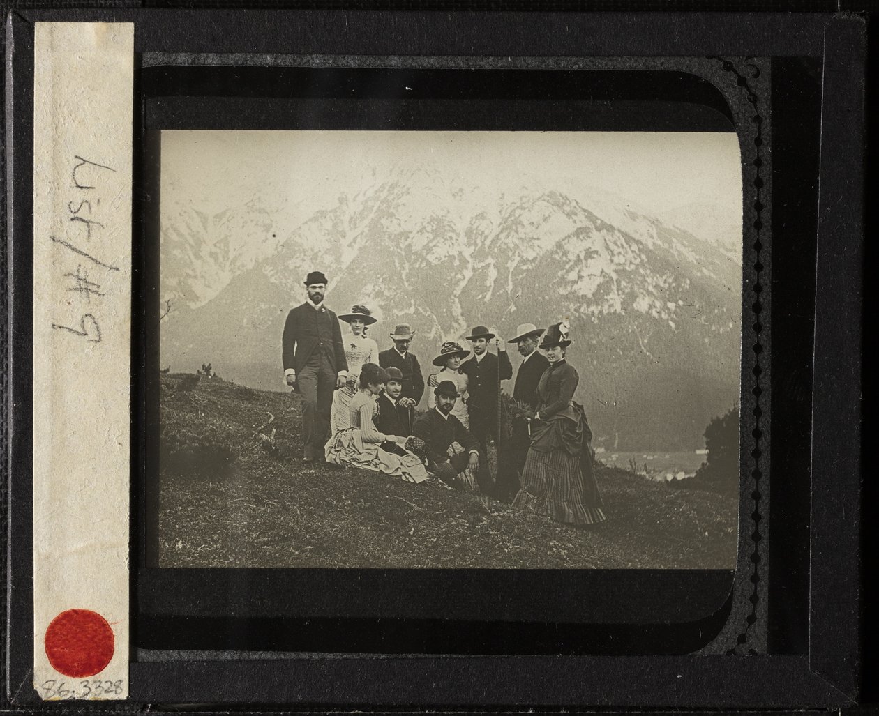 Perhe  ystävät Mittenwalkissa tekijältä Alfred Stieglitz