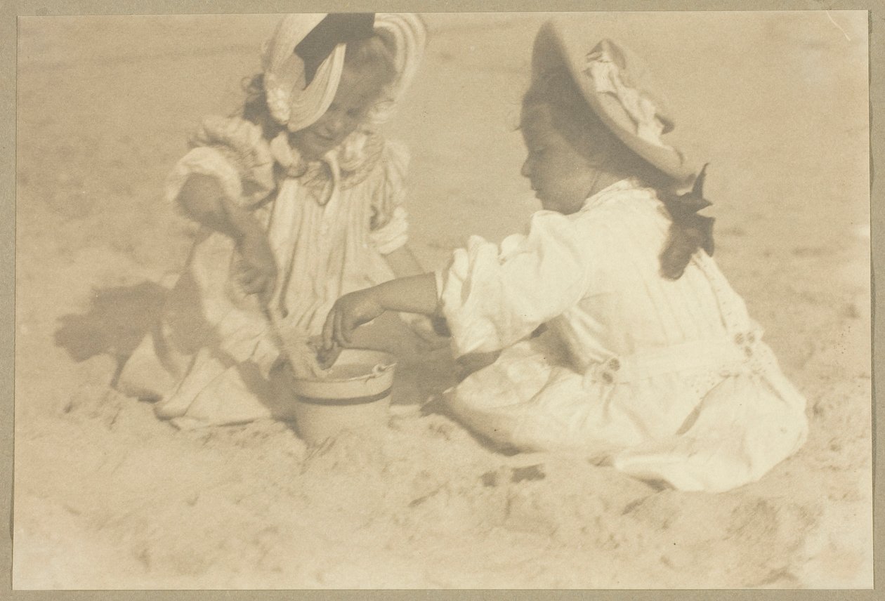 Fiola Flannery, Kitty Stieglitz, 1902. tekijältä Alfred Stieglitz