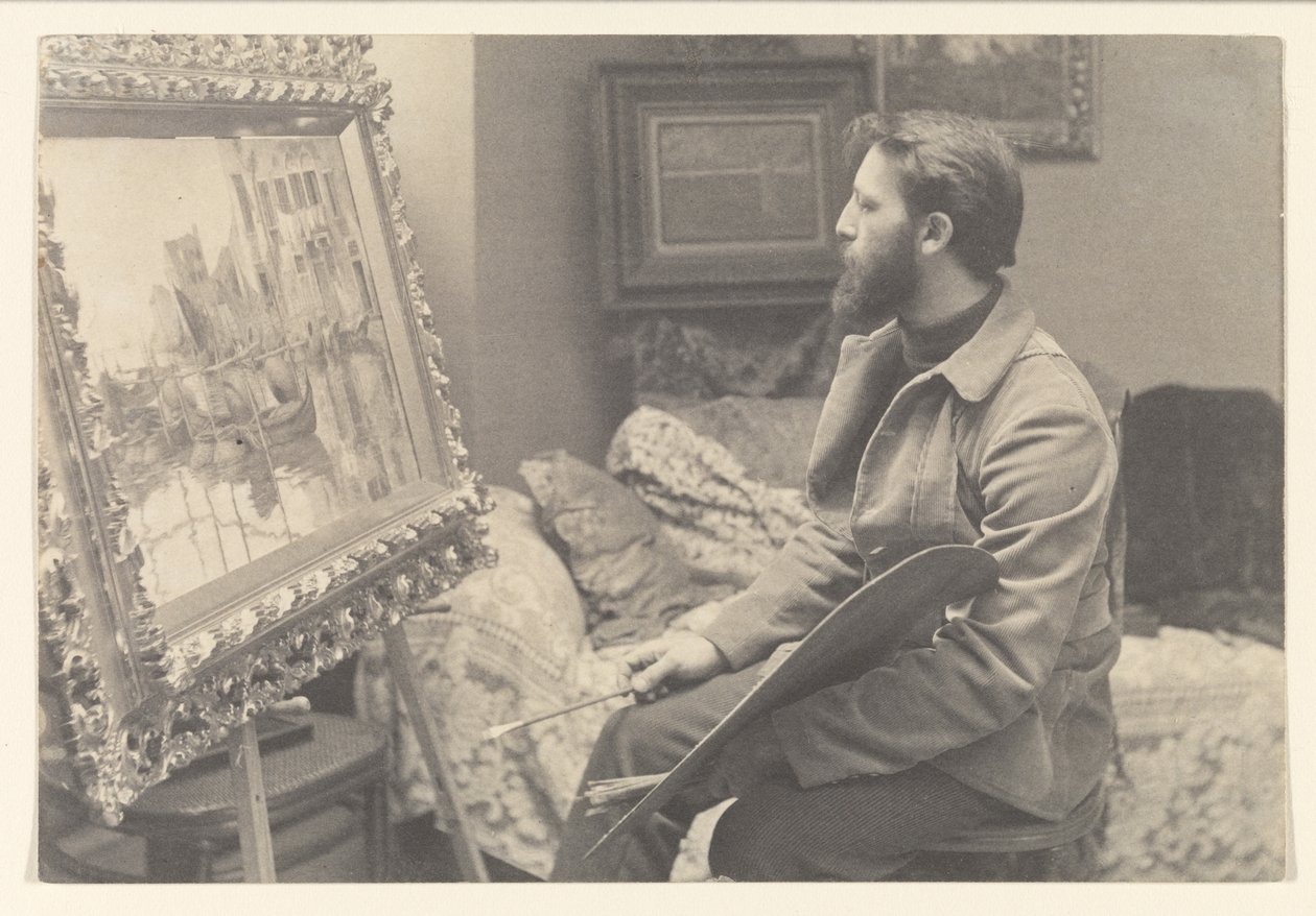 [Frank Simon Herrmann] tekijältä Alfred Stieglitz